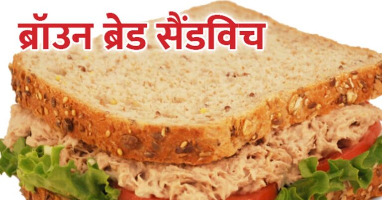 Brown Bread Sandwich Recipe: a Healthy and Tasty Delight for All Ages!